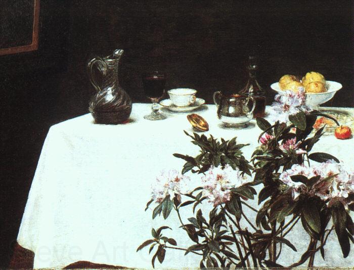 Henri Fantin-Latour Still Life  5 Norge oil painting art